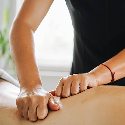 aromatherapy massage london