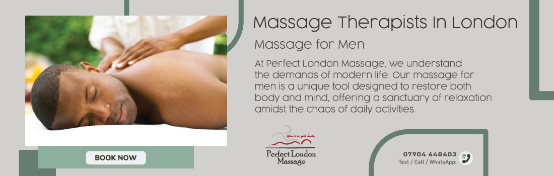 massage therapists in london