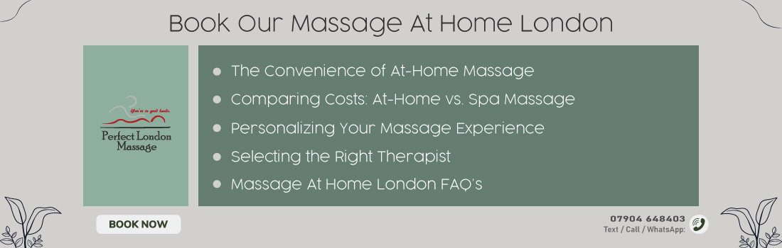 massage at home london